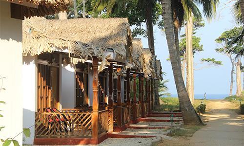 Pearl Park Beach Resort Lakshmanpur Dış mekan fotoğraf