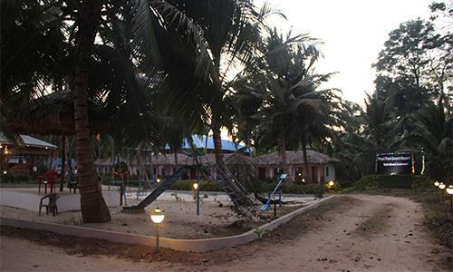 Pearl Park Beach Resort Lakshmanpur Dış mekan fotoğraf